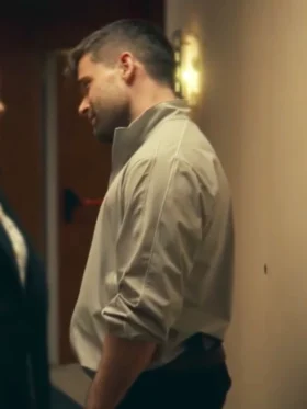 Frauds S01 Christian Cooke Grey Jacket