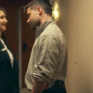 Frauds S01 Christian Cooke Grey Jacket