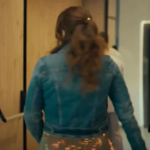 Frauds S01 Elizabeth Berrington Denim Jacket