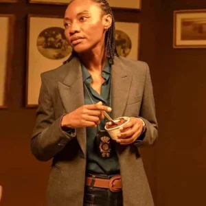Frauds S01 Nansi Nsue Grey Blazer