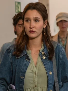 Frauds S01 Thais Martin Denim Jacket Side
