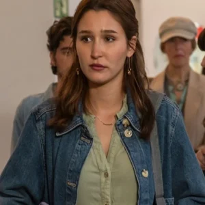 Frauds S01 Thais Martin Denim Jacket Side