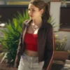 Frauds S01 Thais Martin Brown Track Jacket