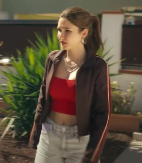 Frauds S01 Thais Martin Brown Track Jacket