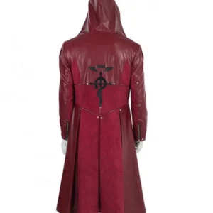 Fullmetal Alchemist Edward Elric Coat