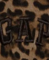 GAP Leopard Hoodie Gap Logo