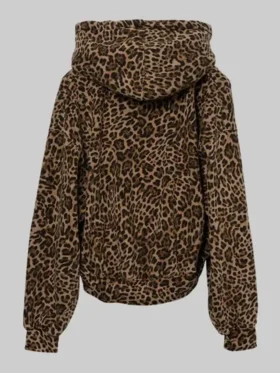GAP Leopard Hoodie Back Look