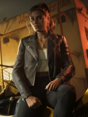 GTA VI Lucia Caminos Black Jacket