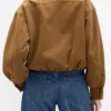 Gap Twill Bubble Jacket Back Look