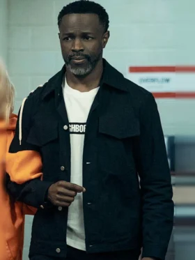 Gen V S02 Sean Patrick Thomas Black Jacket Back