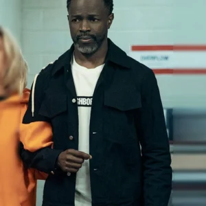 Gen V S02 Sean Patrick Thomas Black Jacket Back