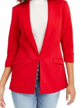 General Hospital Amanda Setton Red Blazer