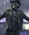 Ghost Skeletour Tour Tobias Forge Leather Jacket