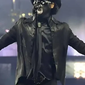 Ghost Skeletour Tour Tobias Forge Leather Jacket