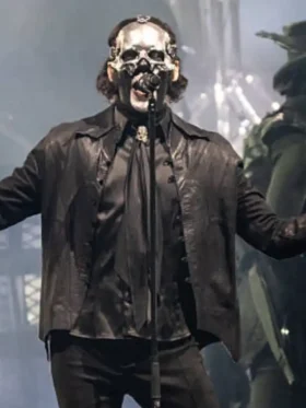Ghost Skeletour Tour Tobias Forge Leather Jacket
