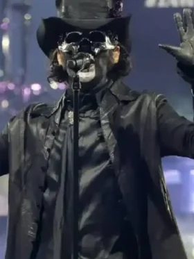 Ghost Skeletour Tour Tobias Forge Leather Jacket