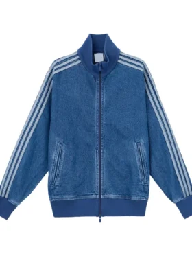 Ghosts S05 Utkarsh Ambudkar Bomber Denim Jacket