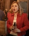 Ghosts US S05 Rose McIver Red Jacket