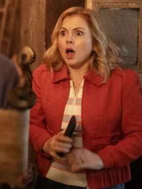 Ghosts US S05 Rose McIver Red Jacket
