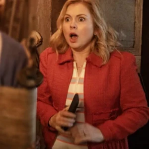 Ghosts US S05 Rose McIver Red Jacket