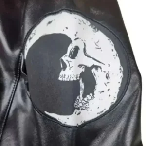 Girl Gang Punk Black Jacket