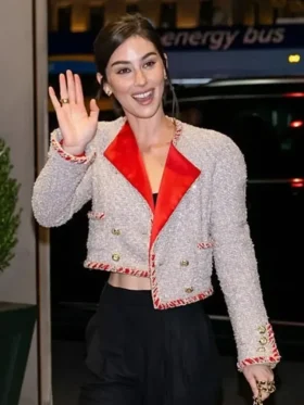 Gracie Abrams CHANEL Haute Couture 2025 Tweed Jacket
