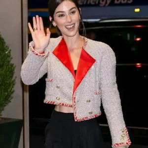 Gracie Abrams CHANEL Haute Couture 2025 Tweed Jacket