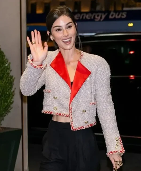 Gracie Abrams CHANEL Haute Couture 2025 Tweed Jacket
