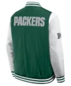 Green Bay Packers Elements Elite Varsity Jacket