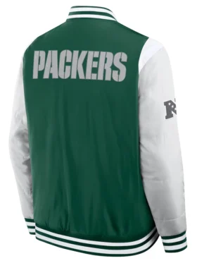 Green Bay Packers Elements Elite Varsity Jacket