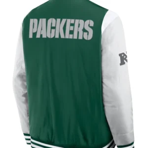 Green Bay Packers Elements Elite Varsity Jacket