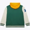 Green Bay Packers Green Varsity Jacket
