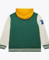 Green Bay Packers Green Varsity Jacket