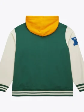 Green Bay Packers Green Varsity Jacket