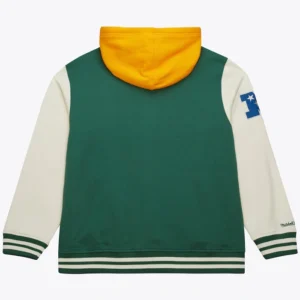 Green Bay Packers Green Varsity Jacket