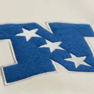 Green Bay Packers Green Sideline Varsity Jacket Back