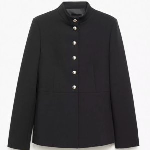 Greys Anatomy S22 Kim Raver Black Jacket