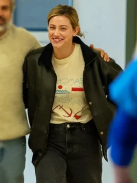 Hal and Harper S01 Lili Reinhart Leather Jacket