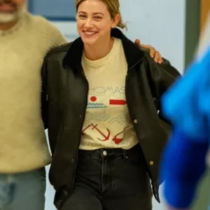Hal and Harper S01 Lili Reinhart Leather Jacket