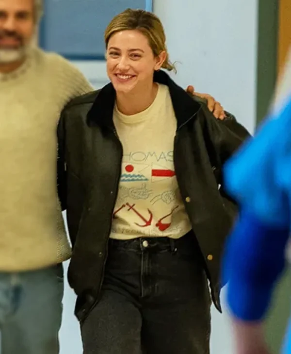 Hal and Harper S01 Lili Reinhart Leather Jacket