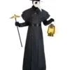 Halloween Plague Doctor Coat Back