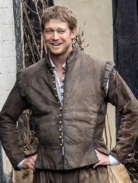 Hamnet Joe Alwyn Brown Vest Side