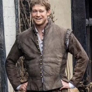 Hamnet Joe Alwyn Brown Vest Side