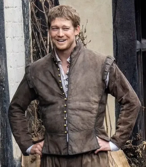 Hamnet Joe Alwyn Brown Vest Side