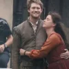 Hamnet Joe Alwyn Brown Vest