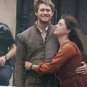 Hamnet Joe Alwyn Brown Vest