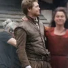 Hamnet Joe Alwyn Brown Vest Front