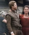 Hamnet Joe Alwyn Brown Vest Front