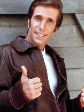 Happy Days Fonzie Leather Jacket