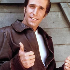 Happy Days Fonzie Leather Jacket